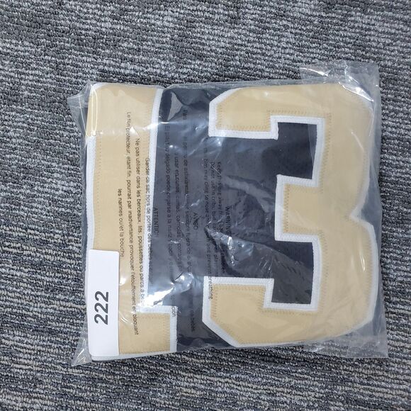 UNSIGNED CUSTOM Sewn Stitched Michael Thomas Black Jersey - Mens XL Hofsm - Picture 10 of 10